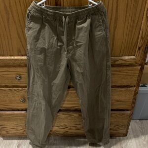 Vans Men's Khaki Joggers